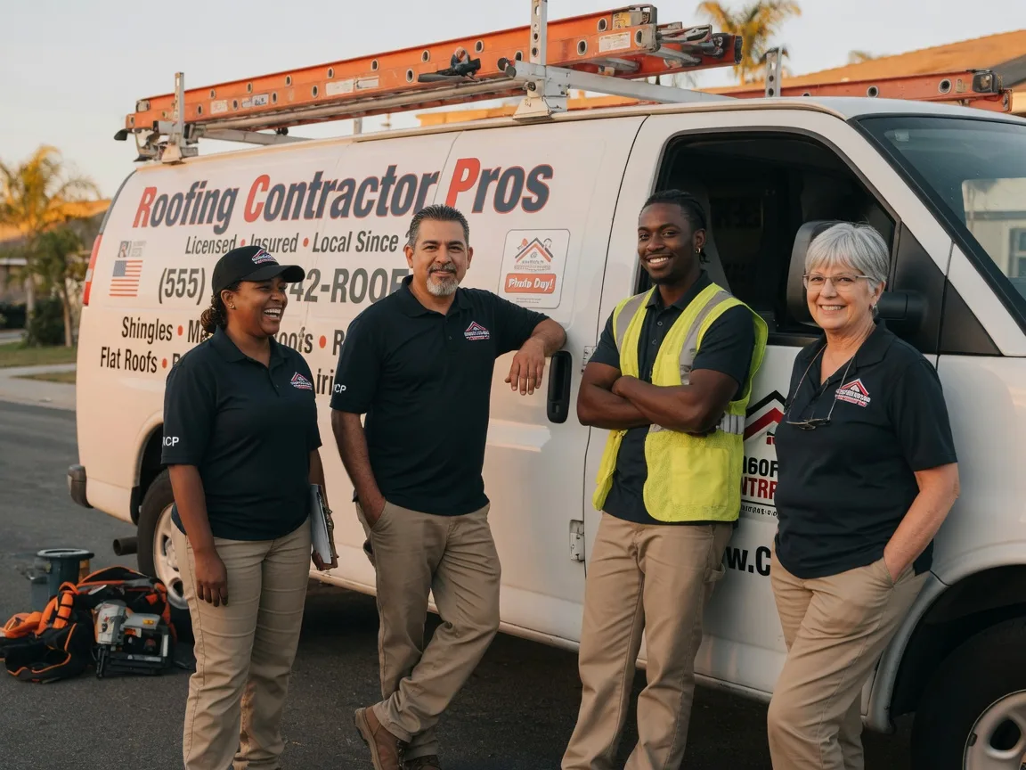 Local Roofing Contractors company in Custar, OH