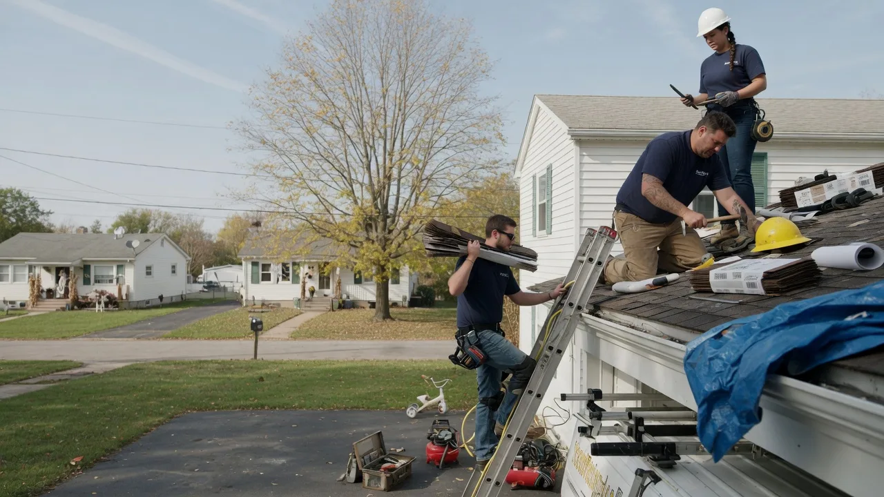 Local Roofing Contractors in Custar, OH near me